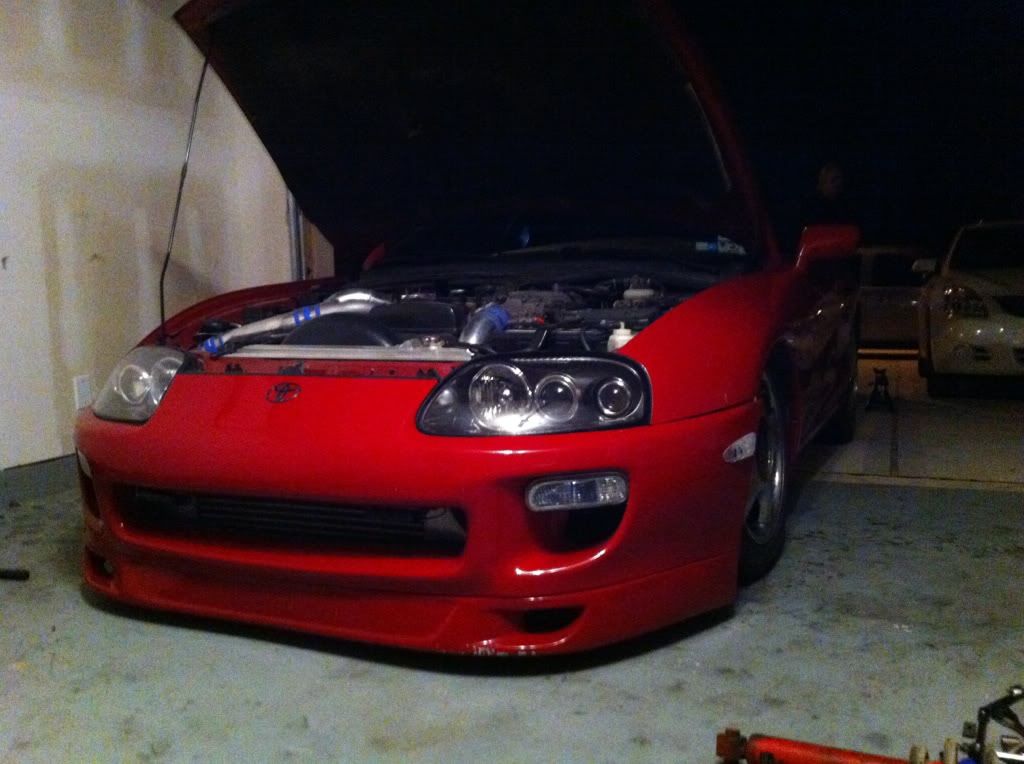 Tire hitting wheel well issue Supra Forums
